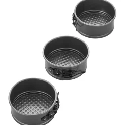Wilton Mini Springvormen Ø10cm Set/3* Ronde Bakvormen