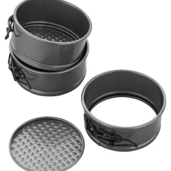 Wilton Mini Springvormen Ø10cm Set/3* Ronde Bakvormen