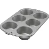 Wilton Muffin / Cupcake Bakvorm Jumbo 6 stuks* Speciale Bakvormen