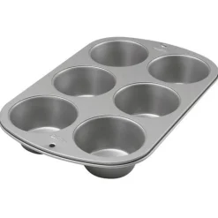Wilton Muffin / Cupcake Bakvorm Jumbo 6 stuks* Speciale Bakvormen