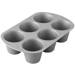 Wilton Muffin Bakvorm King-Size (6)* Speciale Bakvormen