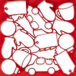 Wilton Multi-Koekjesuitsteker Kerst*** Figuur Stekers