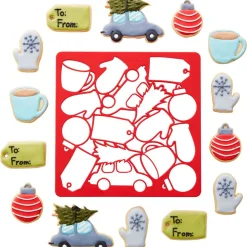 Wilton Multi-Koekjesuitsteker Kerst*** Figuur Stekers