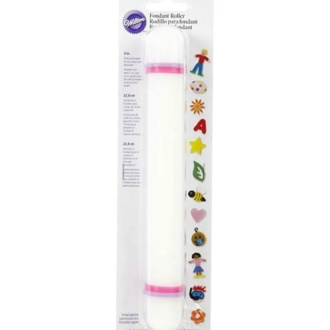 Wilton Perfect Height Rolstok 22,5 cm* Rolstokken