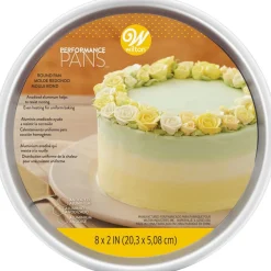 Wilton Performance Taartpan Rond Ø20x5cm* Ronde Bakvormen