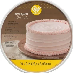 Wilton Performance Taartpan Rond Ø25x5cm* Ronde Bakvormen