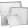 Wilton Performance Taartpan Vierkant 20-35-40cm Set/3* Vierkante Bakvormen