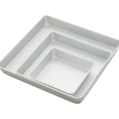Wilton Performance Taartpan Vierkant 20-35-40cm Set/3* Vierkante Bakvormen