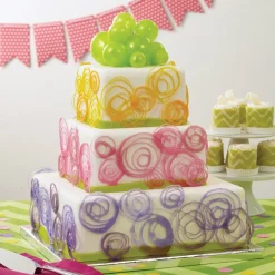 Wilton Performance Taartpan Vierkant 20-35-40cm Set/3* Vierkante Bakvormen