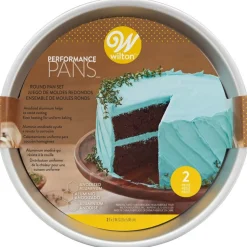 Wilton Performance Taartpan Rond Ø23x5cm Set/2* Ronde Bakvormen
