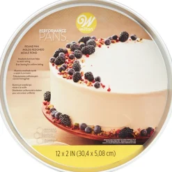 Wilton Performance Taartpan Rond Ø30x5cm* Ronde Bakvormen