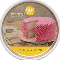 Wilton Performance Taartpan Rond Ø15x5cm* Ronde Bakvormen