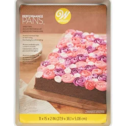 Wilton Performance Taartpan Rechthoek 28x38x5cm* Rechthoekige Bakvormen