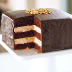 Wilton Performance Taartpan Vierkant 25x25x5cm* Vierkante Bakvormen