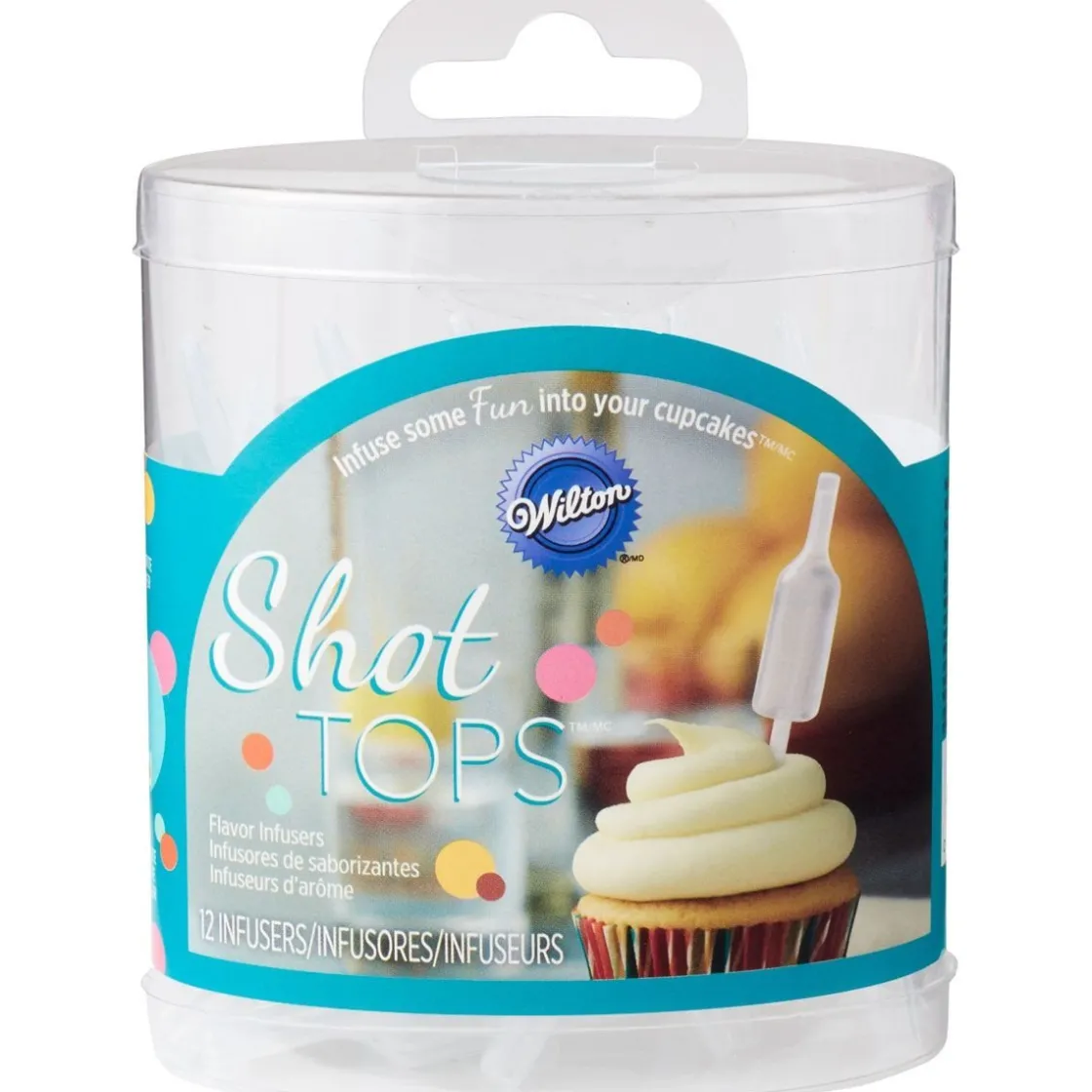 Wilton Pipetten Recht 12st.*** Boetseer Gereedschappen