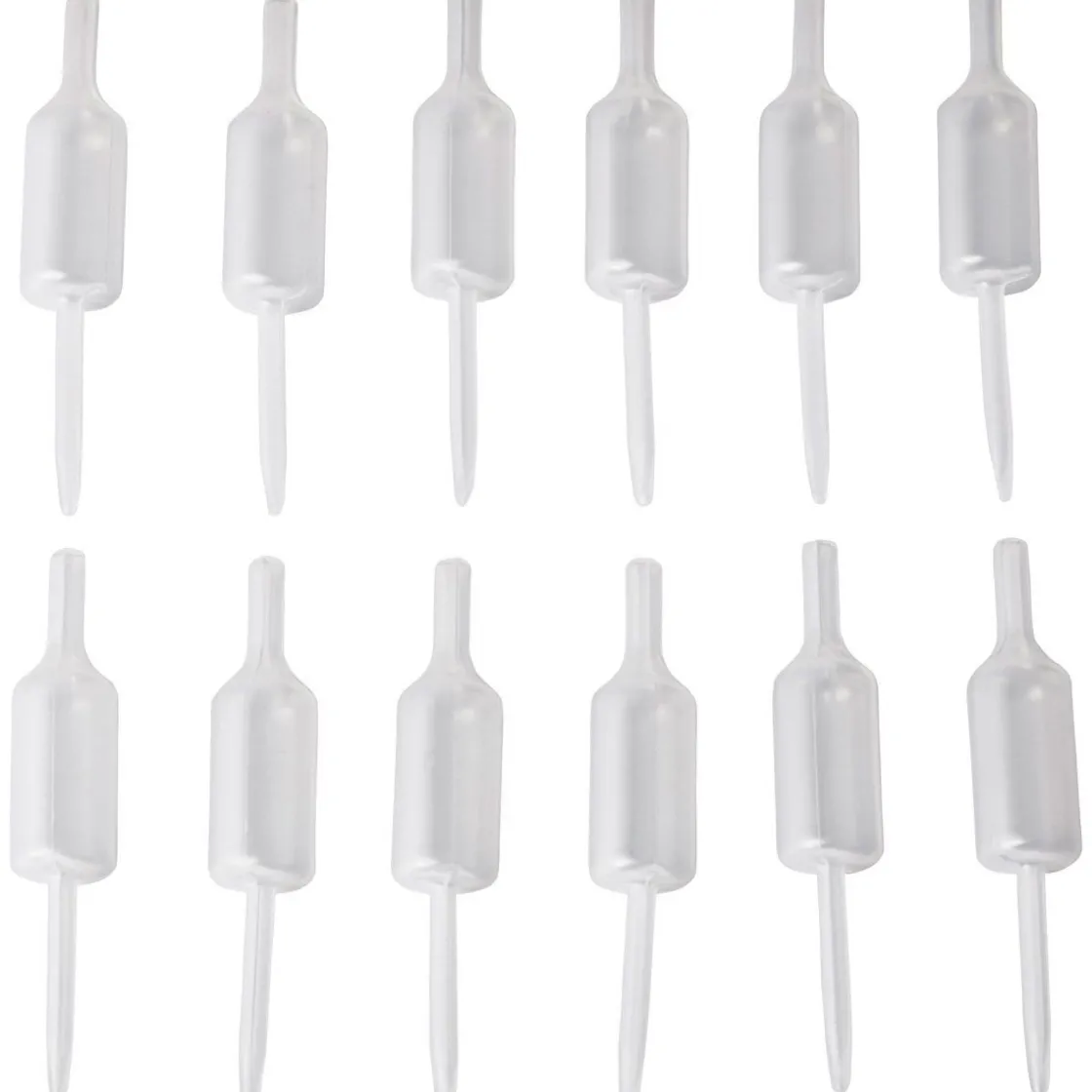 Wilton Pipetten Recht 12st.*** Boetseer Gereedschappen