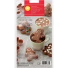Wilton Plastic Bonbonvorm Choco Bomb Gingerbread Set/2* Figuur Mallen