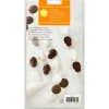 Wilton Plastic Bonbonvorm Doodshoofdjes (24x)* Bonbonvormen