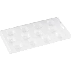 Wilton Plastic Bonbonvorm Pompoen (12x)* Bonbonvormen