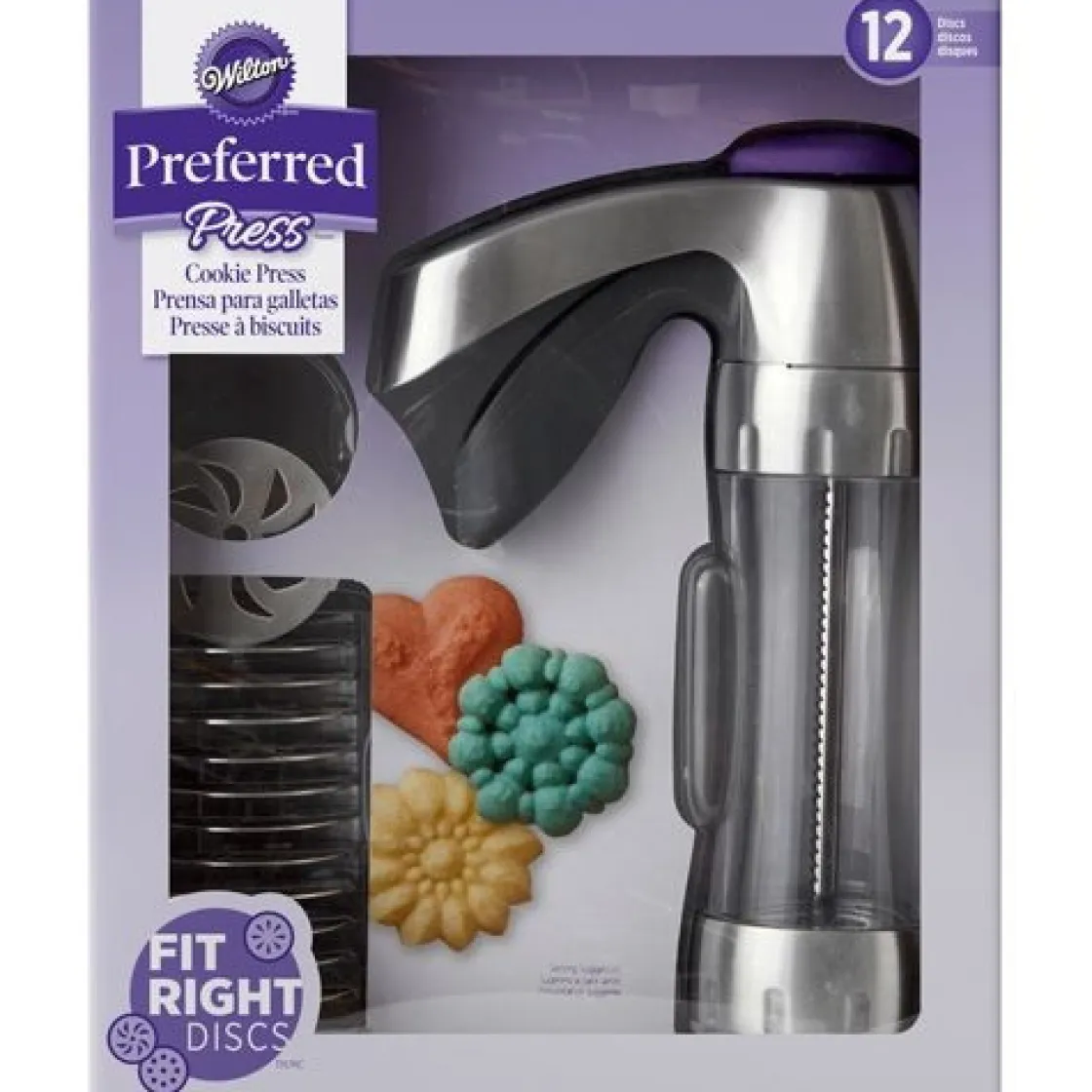 Wilton Preferred Press® Koekjespers* Figuur Stekers