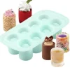 Wilton Siliconen Bakvorm Shotglaasjes (8)* Ijs En Dessert Vormen|Bakvormen Siliconen