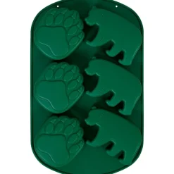 Wilton Siliconen Bakvorm Wilde Beren *** Ijs En Dessert Vormen|Bakvormen Siliconen