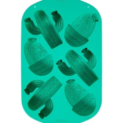 Wilton Siliconen Bakvorm Cactus (6)*** Bakvormen Siliconen|Ijs En Dessert Vormen
