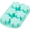 Wilton Siliconen Bakvorm Sneeuwvlok (6)* Bakvormen Siliconen|Ijs En Dessert Vormen