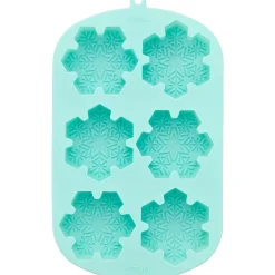 Wilton Siliconen Bakvorm Sneeuwvlok (6)* Bakvormen Siliconen|Ijs En Dessert Vormen