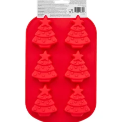 Wilton Siliconen Bakvorm Kerstboom (6)* Ijs En Dessert Vormen|Bakvormen Siliconen