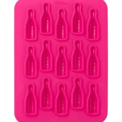 Wilton Siliconen Candy Mold Champagneflessen* Bakvormen Siliconen|Ijs En Dessert Vormen