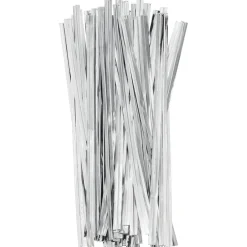 Wilton Sluitclips Zilver 7,5cm 50st.* Zakken