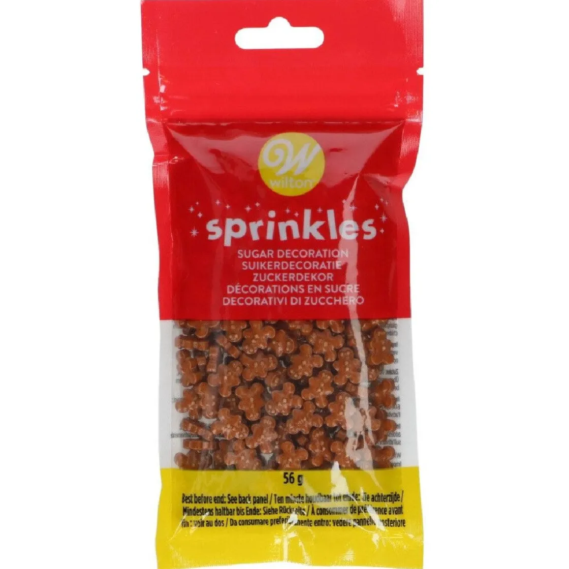 Wilton Sprinkles Gingerbread 56g* Eetbare Strooisels