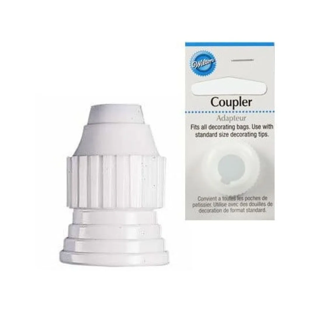 Wilton Spuitjesadapter groot* Spuitmondjes