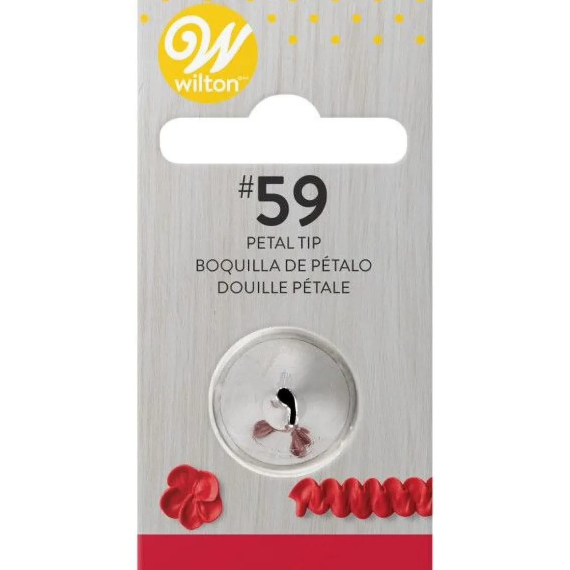 Wilton Spuitmondje #59* Spuitmondjes
