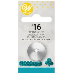 Wilton Spuitmondje #016* Spuitmondjes