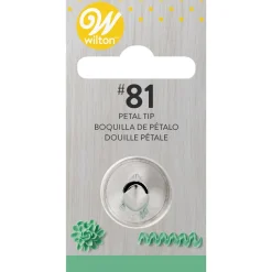 Wilton Spuitmondje #081* Spuitmondjes