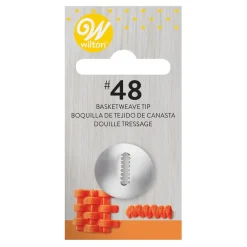 Wilton Spuitmondje #048* Spuitmondjes