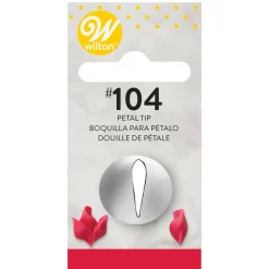 Wilton Spuitmondje #104* Spuitmondjes