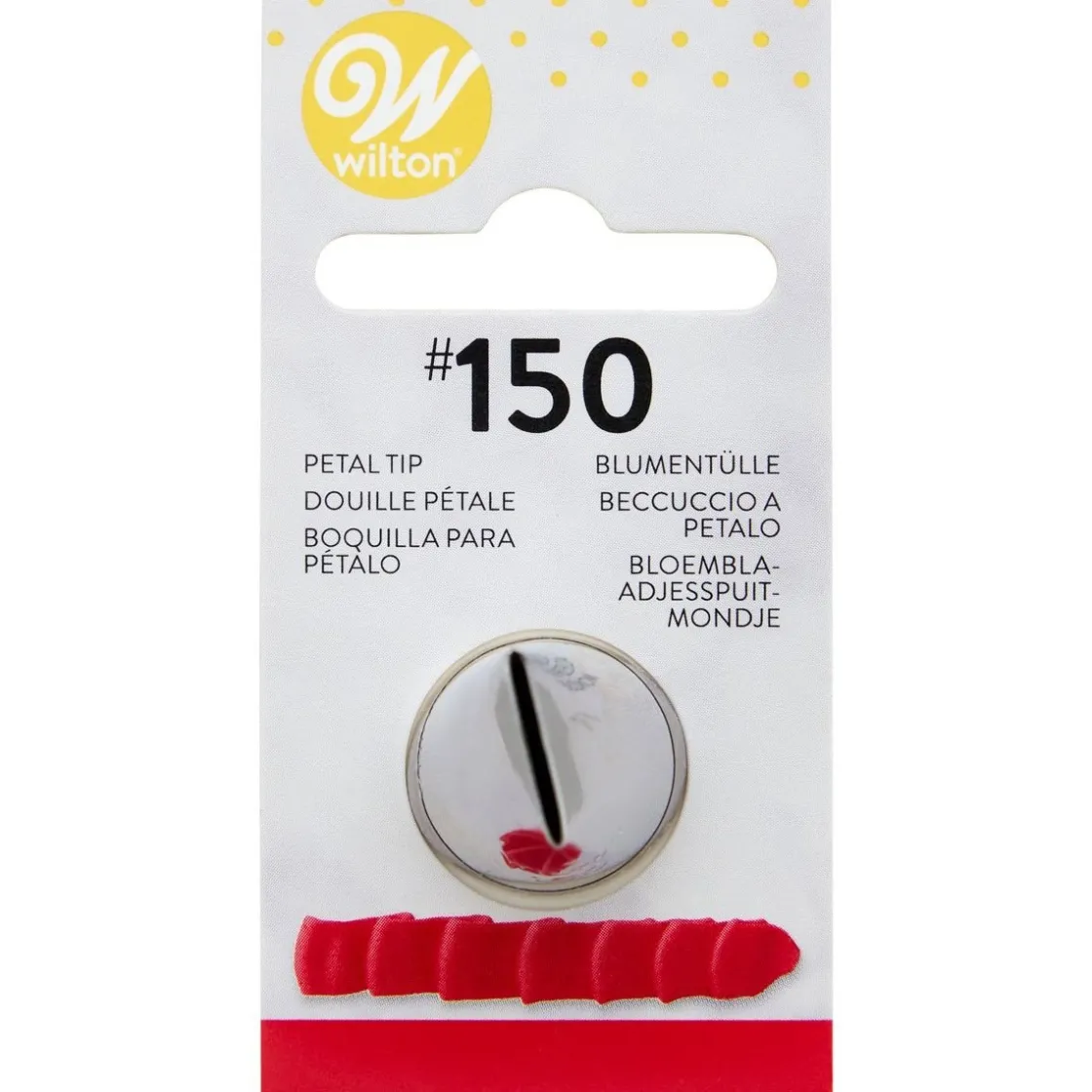 Wilton Spuitmondje #150* Spuitmondjes