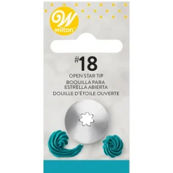 Wilton Spuitmondje #018* Spuitmondjes