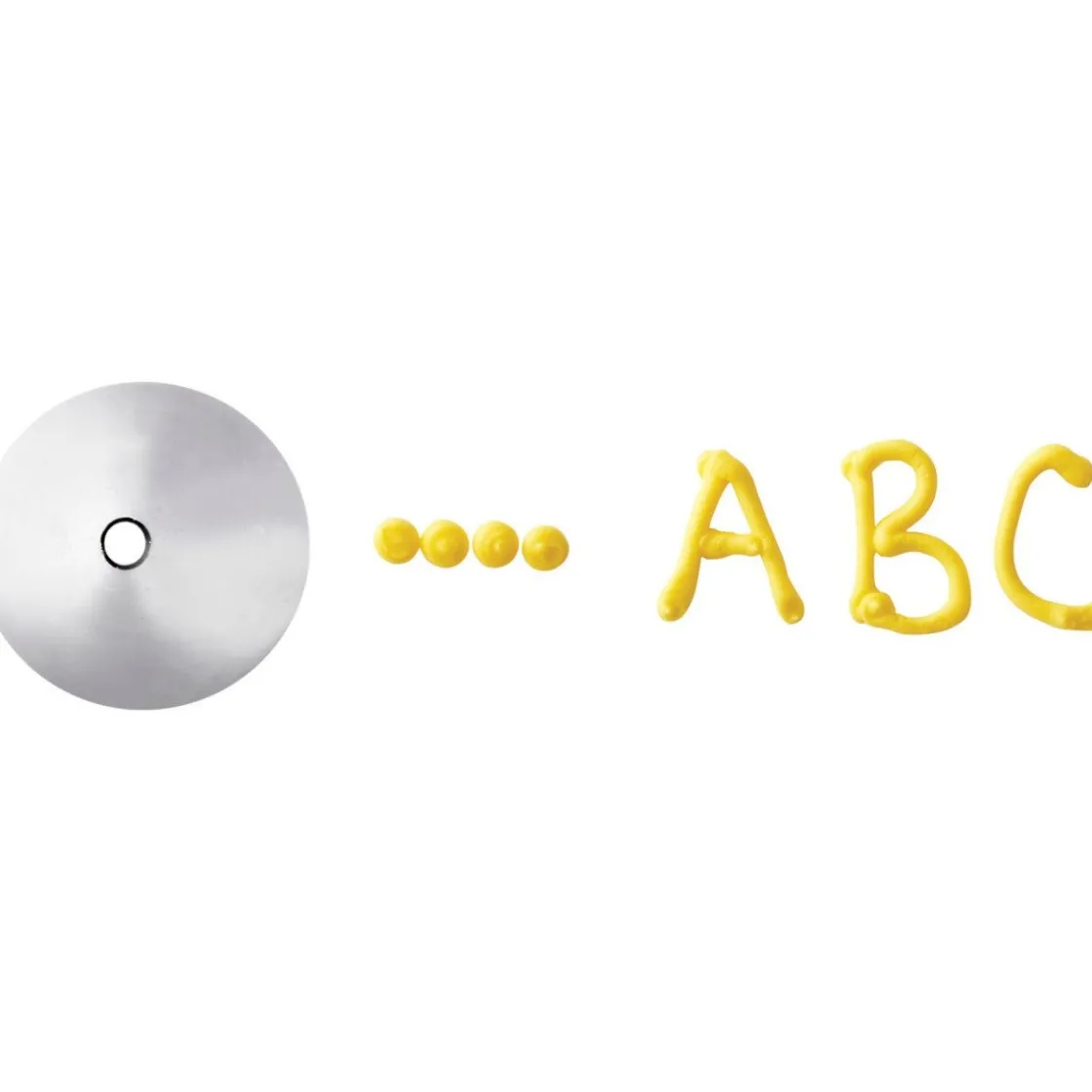 Wilton Spuitmondje #003* Spuitmondjes