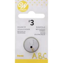 Wilton Spuitmondje #003* Spuitmondjes