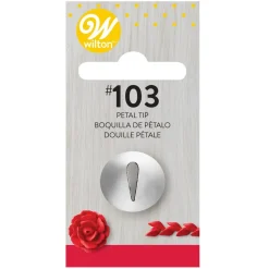 Wilton Spuitmondje #103* Spuitmondjes