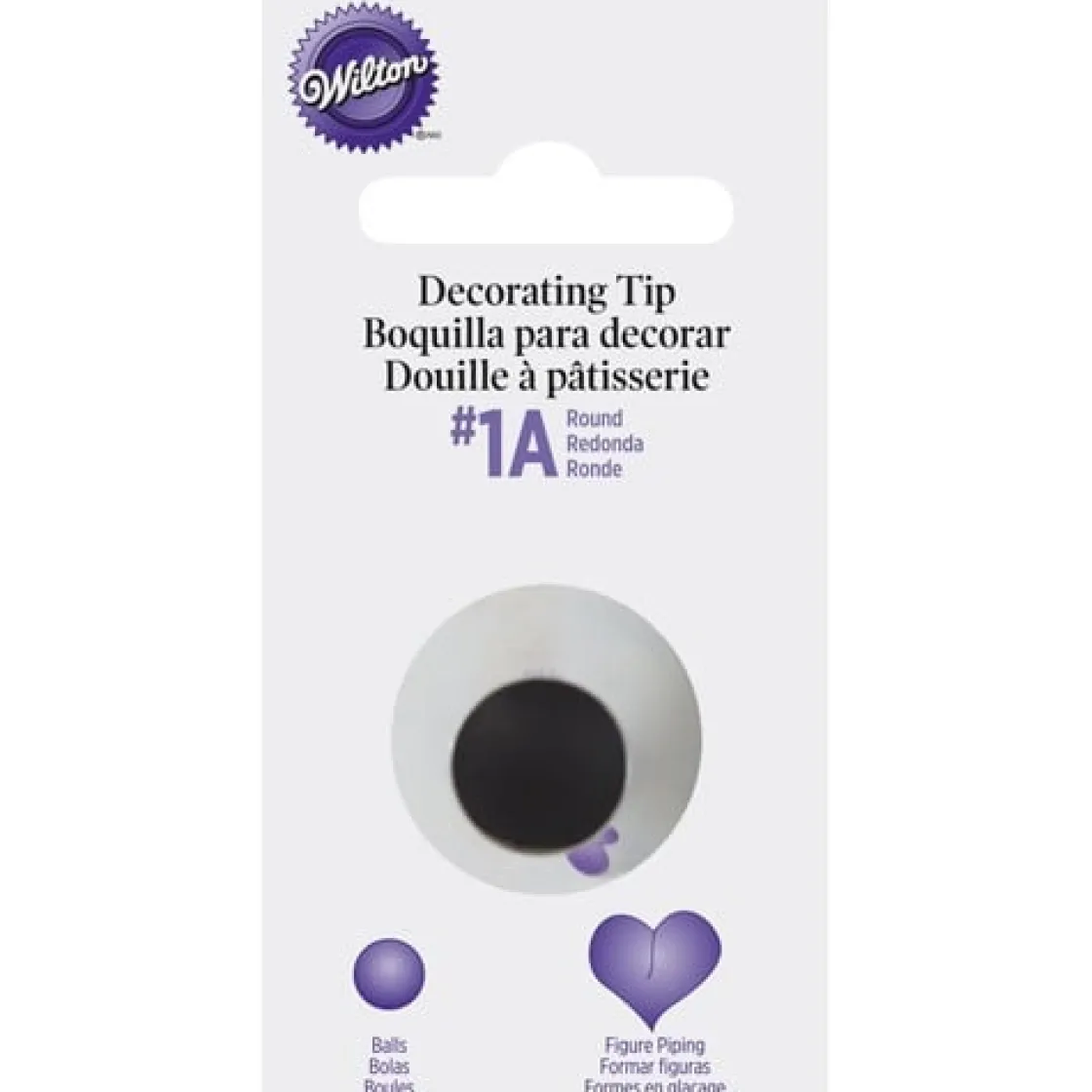Wilton Spuitmondje #1A* Spuitmondjes