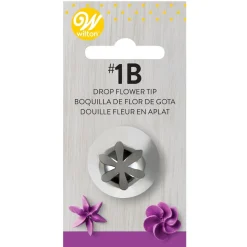 Wilton Spuitmondje #1B* Spuitmondjes