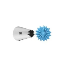 Wilton Spuitmondje 6B* Spuitmondjes