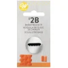 Wilton Spuitmondje #2B* Spuitmondjes