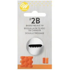 Wilton Spuitmondje #2B* Spuitmondjes