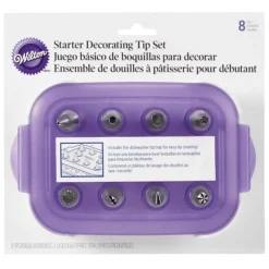 Wilton Spuitmondjes Box Starterset/9* Spuitmondjes
